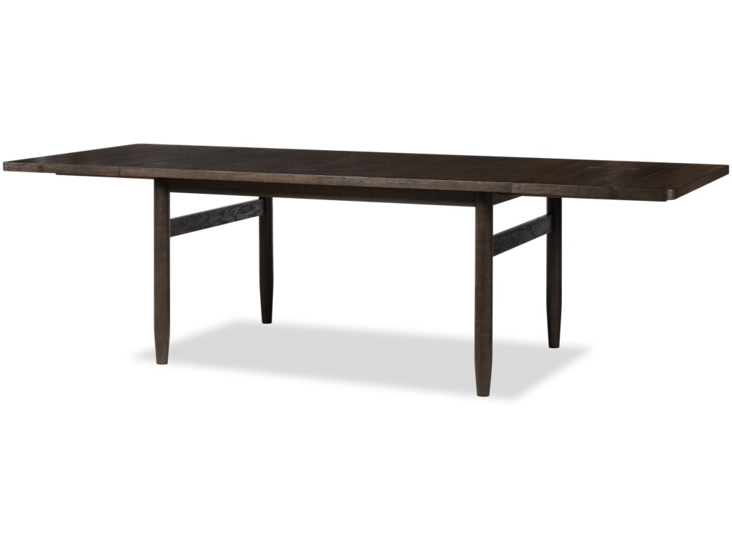 Rockport Double Extension Dining Table in Yin - image 3