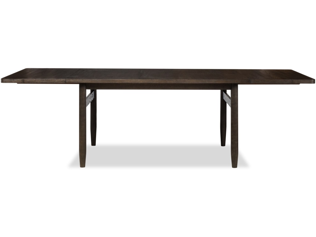 Rockport Double Extension Dining Table in Yin - image 4