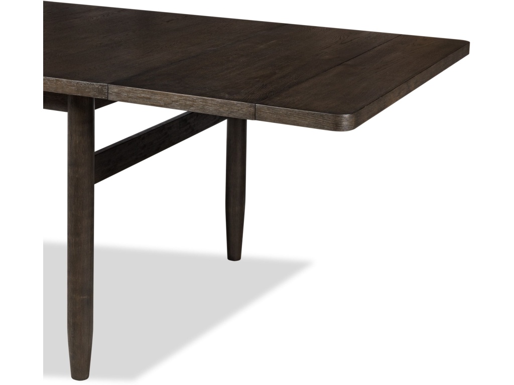 Rockport Double Extension Dining Table in Yin - image 5