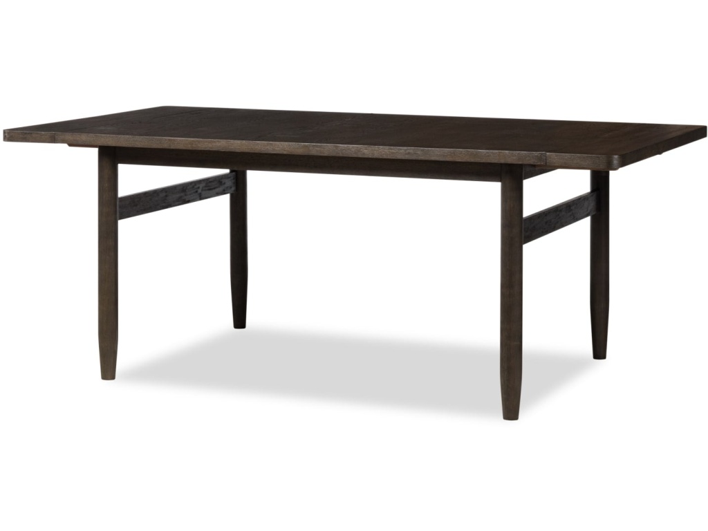 Rockport Double Extension Dining Table in Yin - main image
