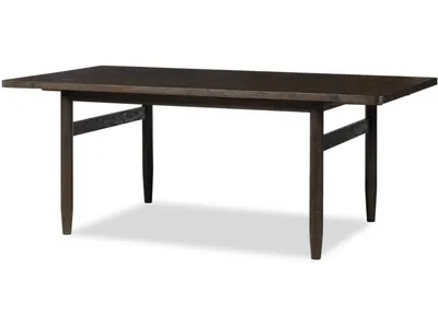 Rockport Double Extension Dining Table in Yin
