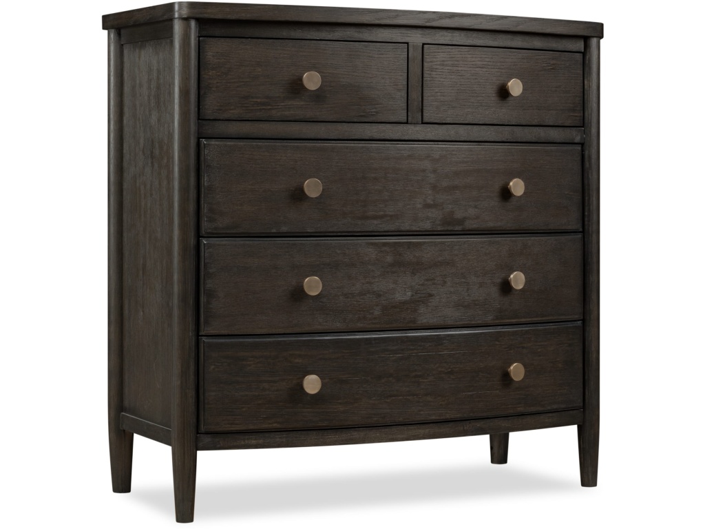 Rockport Five Drawer Small Chest in Yin - image 1