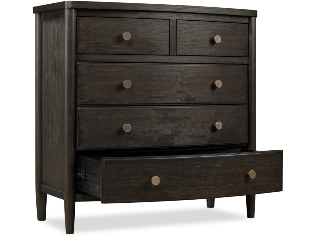 Rockport Five Drawer Small Chest in Yin - image 2