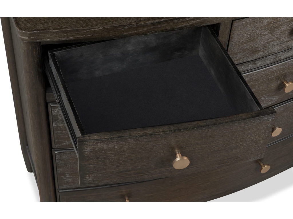 Rockport Five Drawer Small Chest in Yin - image 3