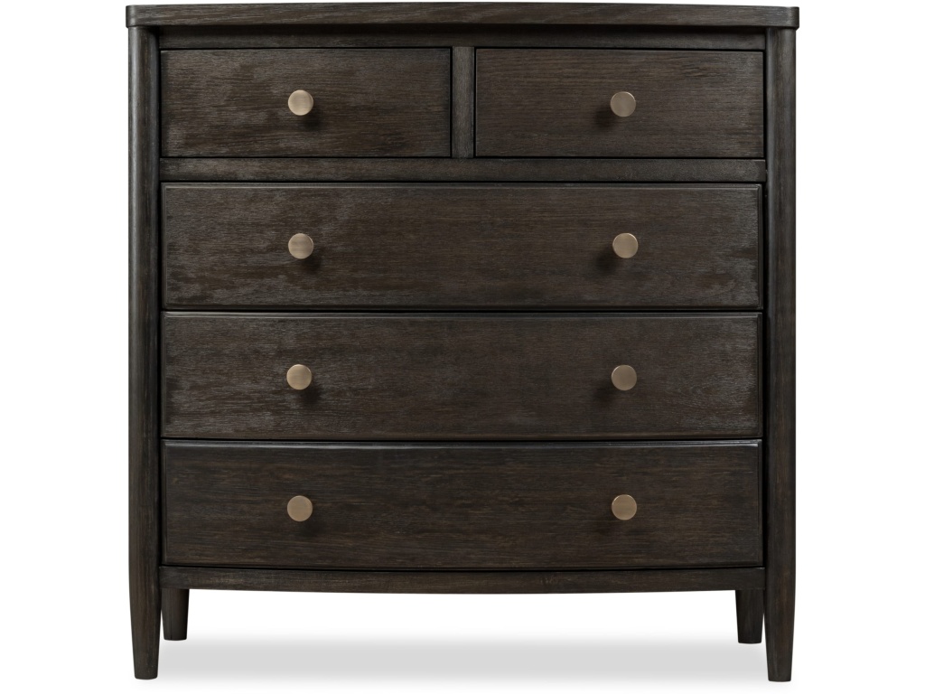 Rockport Five Drawer Small Chest in Yin - main image