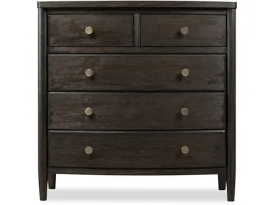Rockport Five Drawer Small Chest in Yin
