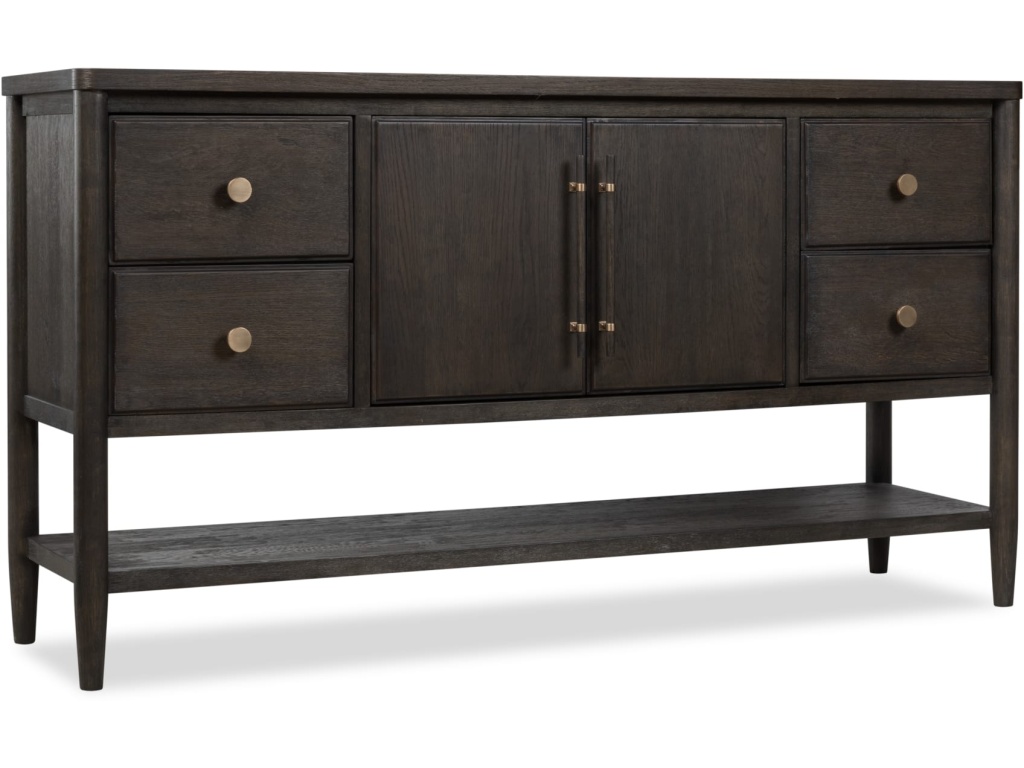 Rockport Four Drawer Two Door Sideboard in Yin - image 1
