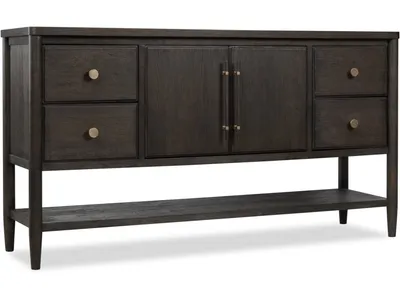 Rockport Four Drawer Two Door Sideboard in Yin