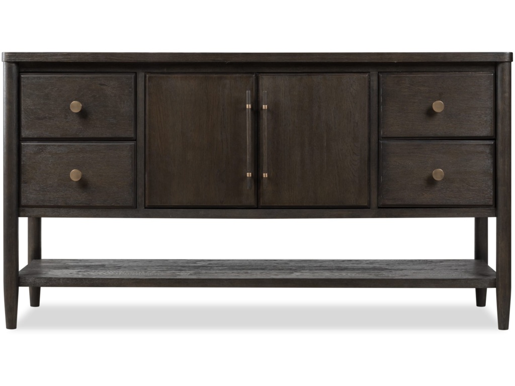Rockport Four Drawer Two Door Sideboard in Yin - main image