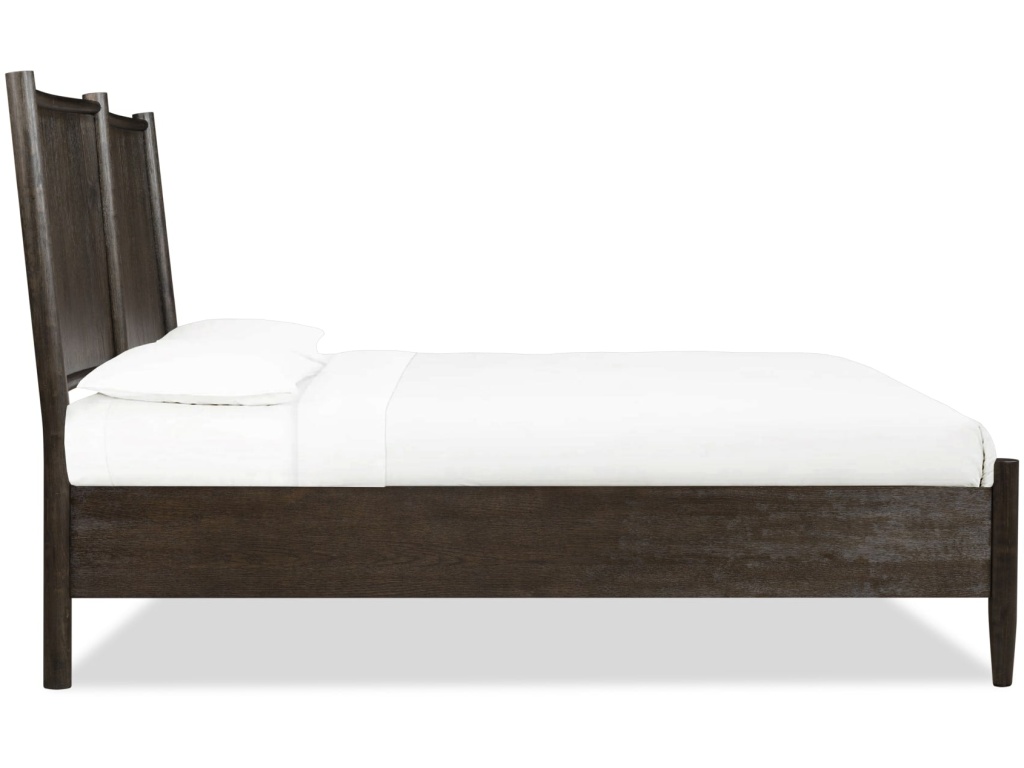 Rockport Oak Wood Platform Bed in Yin - image 1