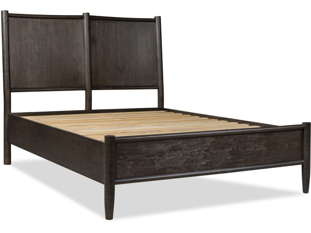 Rockport Oak Wood Platform Bed in Yin - image 2