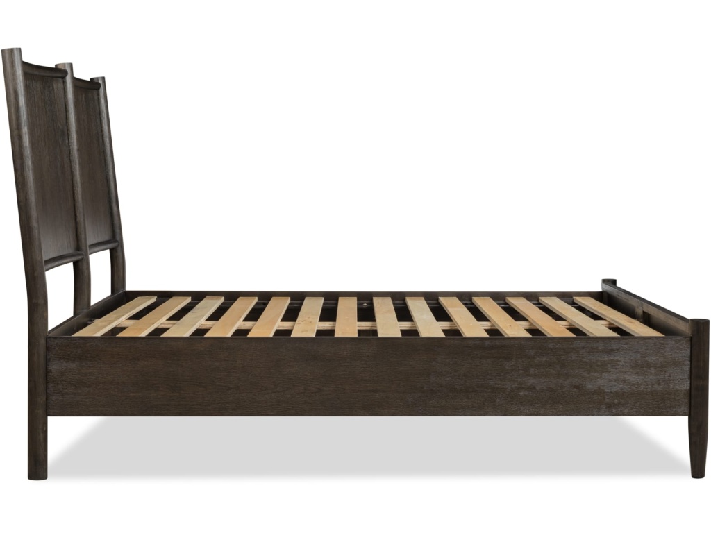 Rockport Oak Wood Platform Bed in Yin - image 3