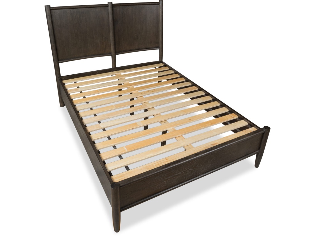Rockport Oak Wood Platform Bed in Yin - image 4