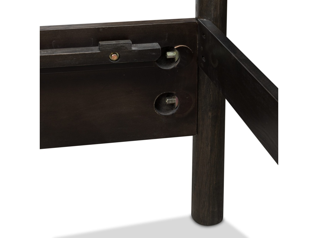 Rockport Oak Wood Platform Bed in Yin - image 5