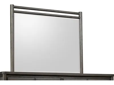 Rockport Wall or Dresser Mirror in Yin - Alternative View