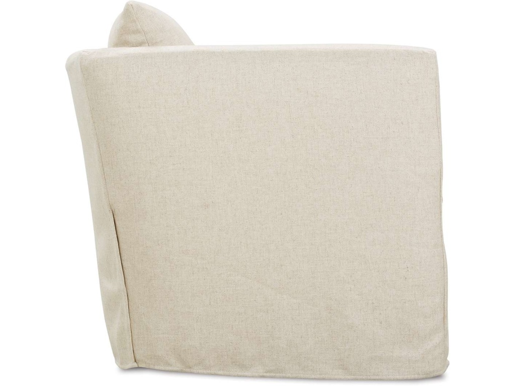 Rothko Slipcover Swivel Chair - image 1