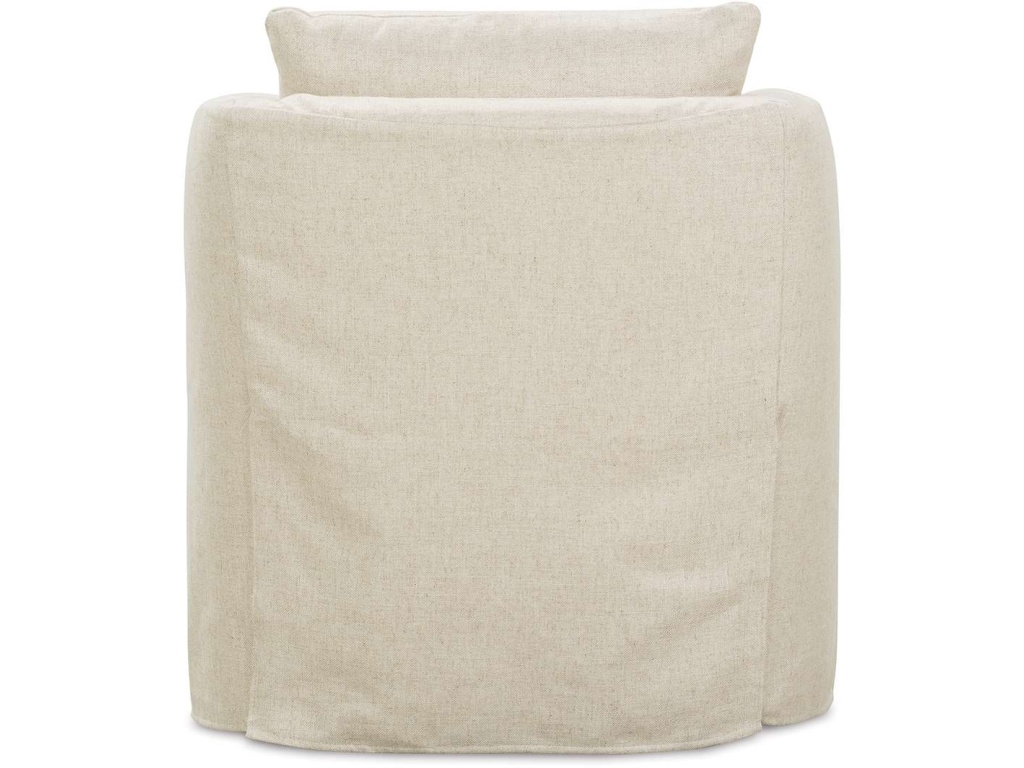 Rothko Slipcover Swivel Chair - image 3