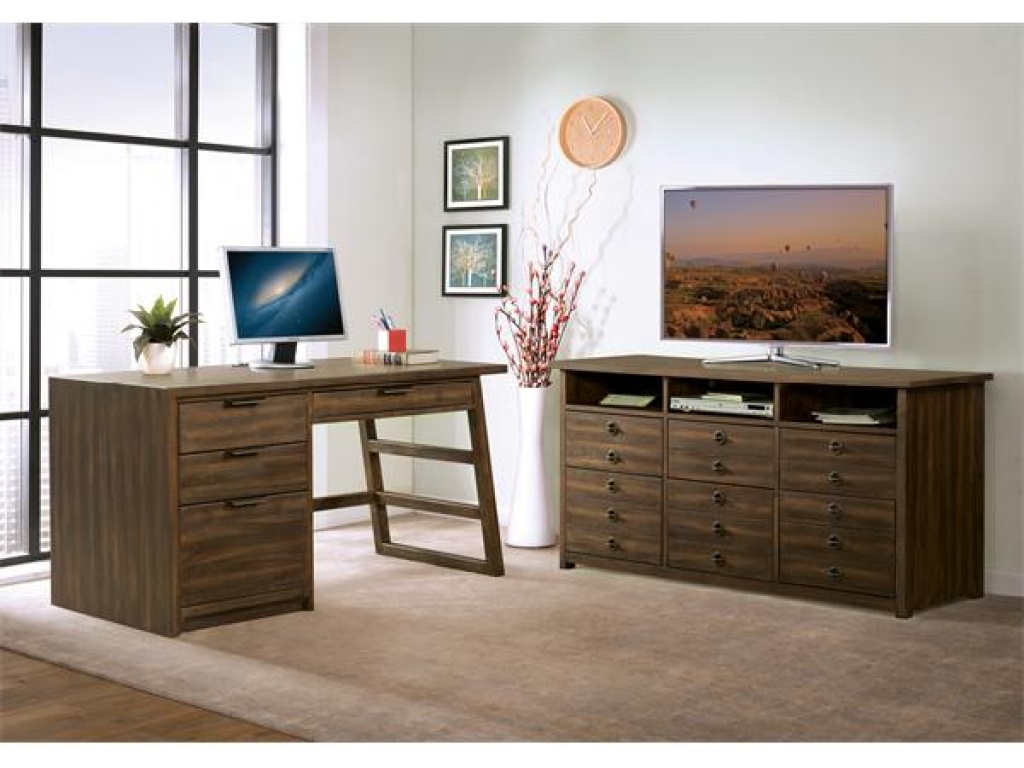 Single Pedestal Desk - main image