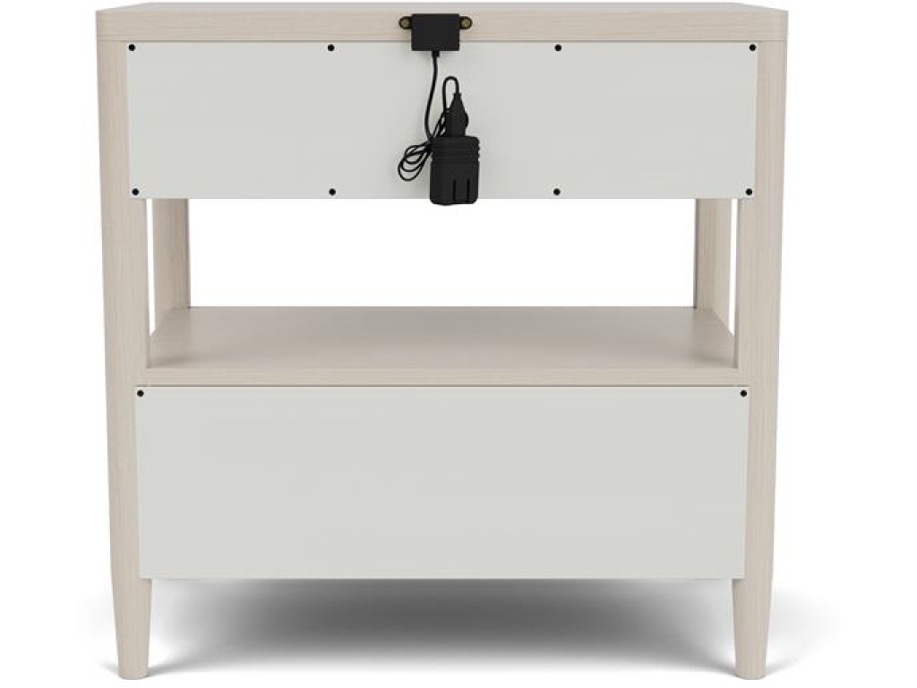 Two Drawer Nightstand - image 4