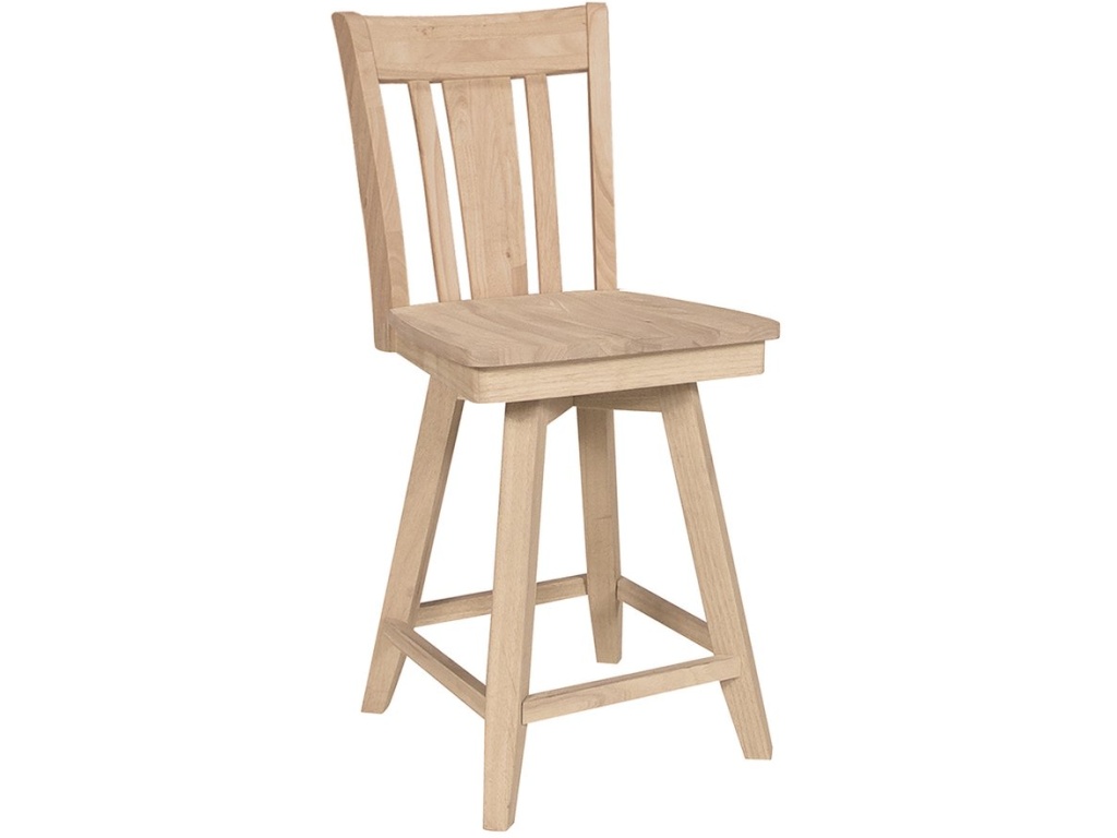24'' San Remo Swivel Counter Stool - image 1