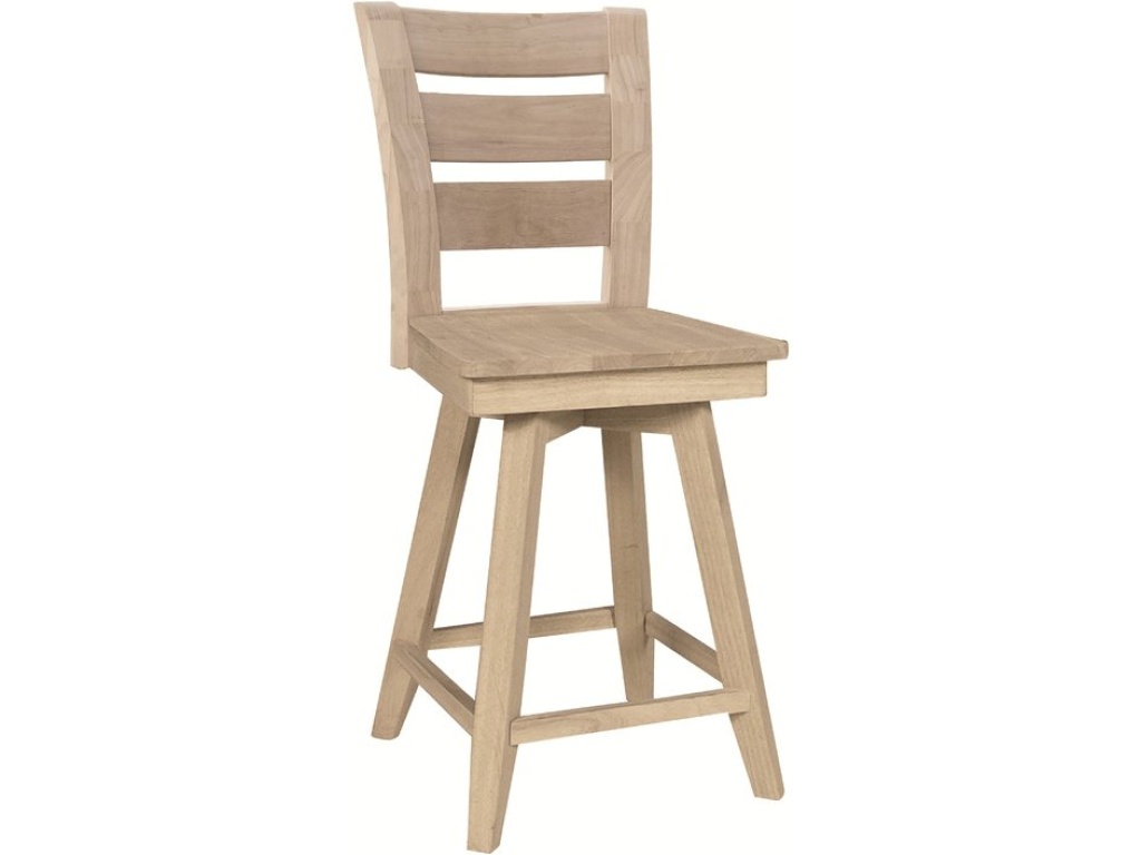 24" Tuscany Counter Swivel Stool - image 1