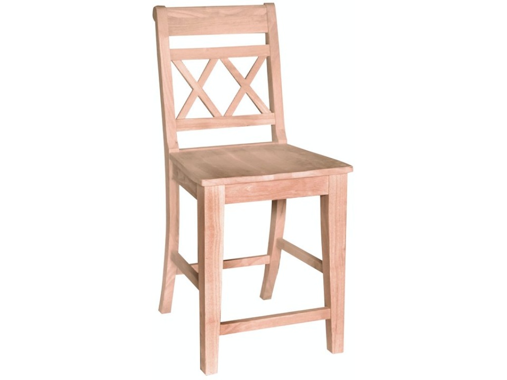 24" Canyon XX Back Counter Stool - image 1