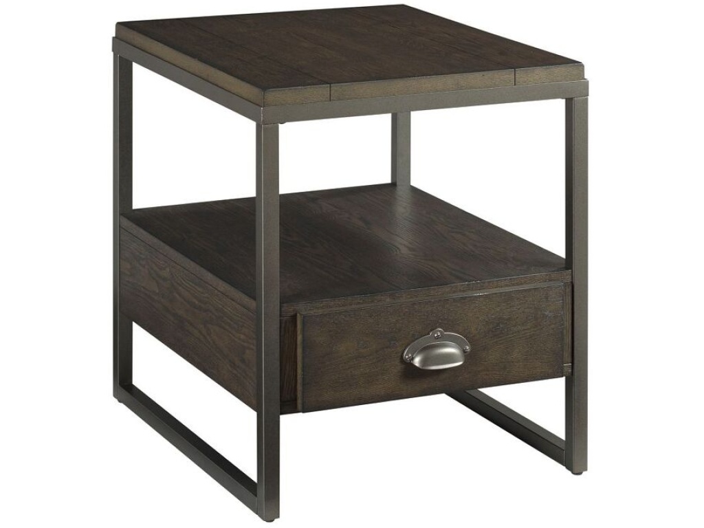 Rectangular Drawer End Table - main image