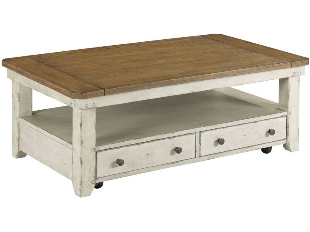 Rectangular Lift Top Coffee Table - main image