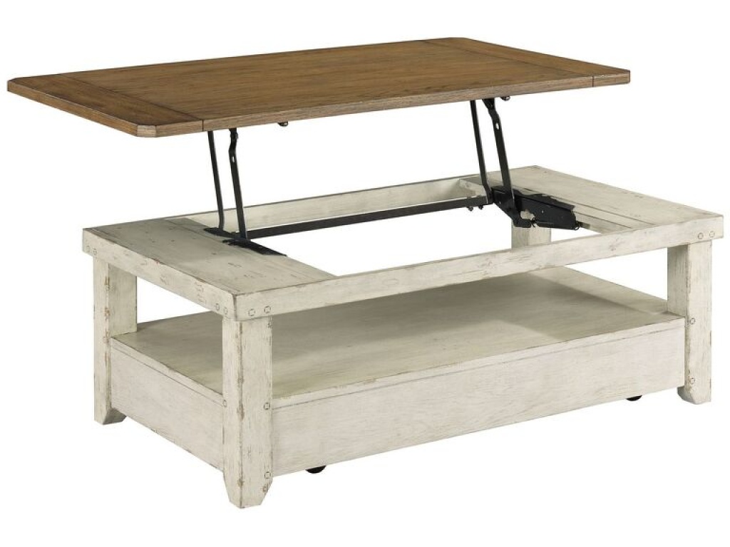Rectangular Lift Top Coffee Table - image 1