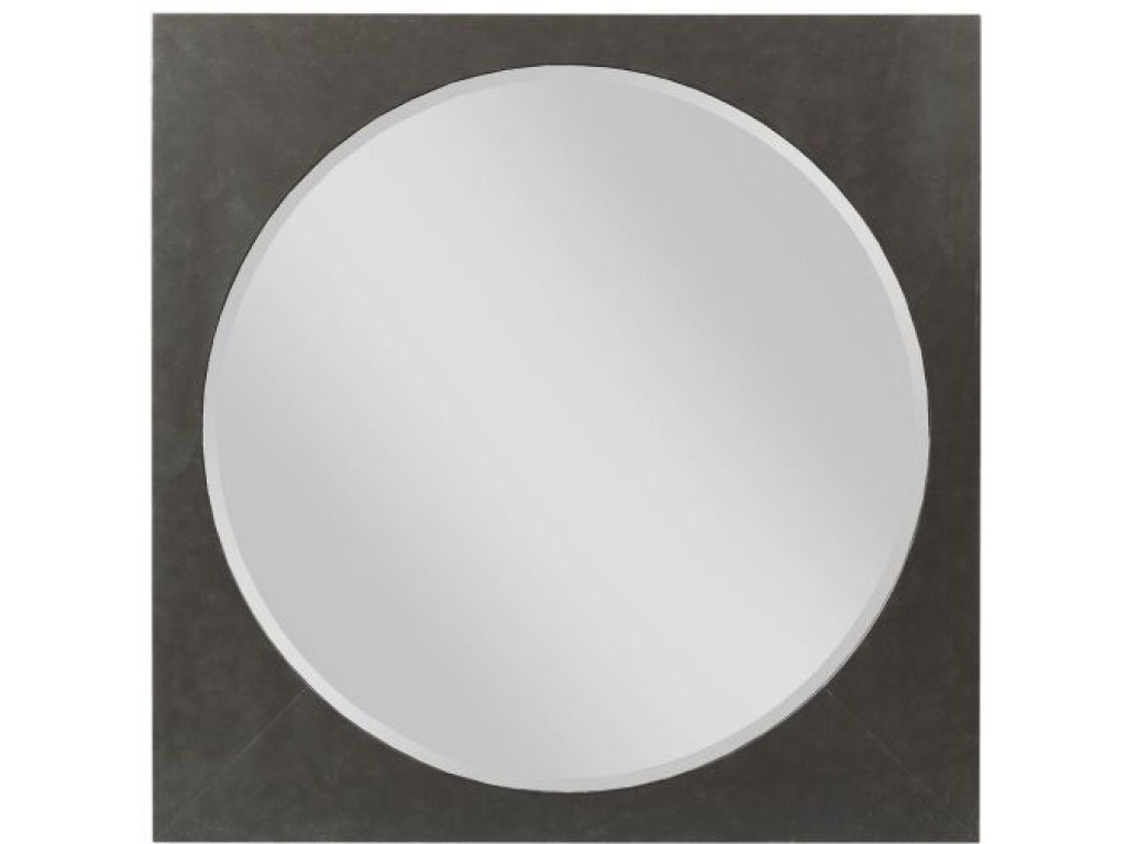 Square Metal Mirror - main image