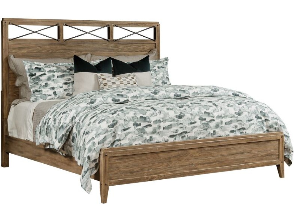 Jackson Queen Panel Bed - Complete - main image