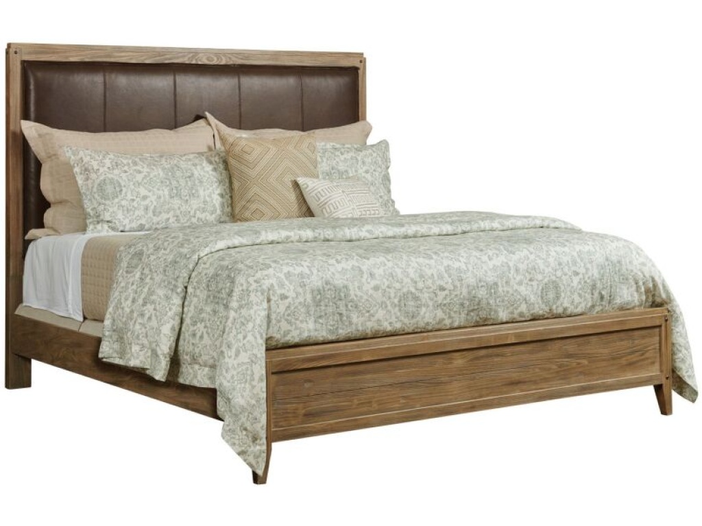 Longview Queen Uph Bed - Complete - main image
