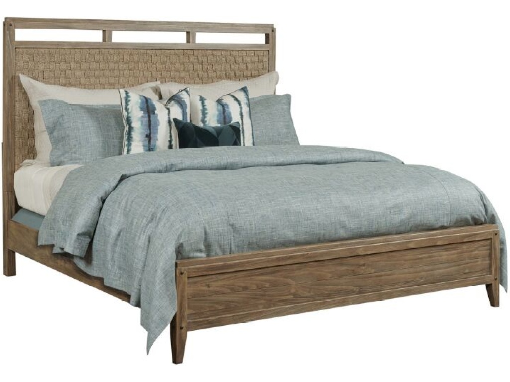 Linden Queen Panel Bed - Complete - main image