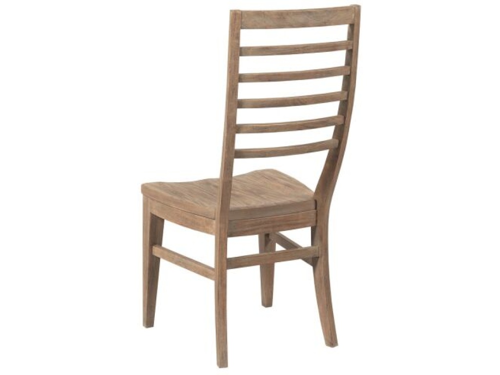 Canton Ladder Back Side Chair - image 3