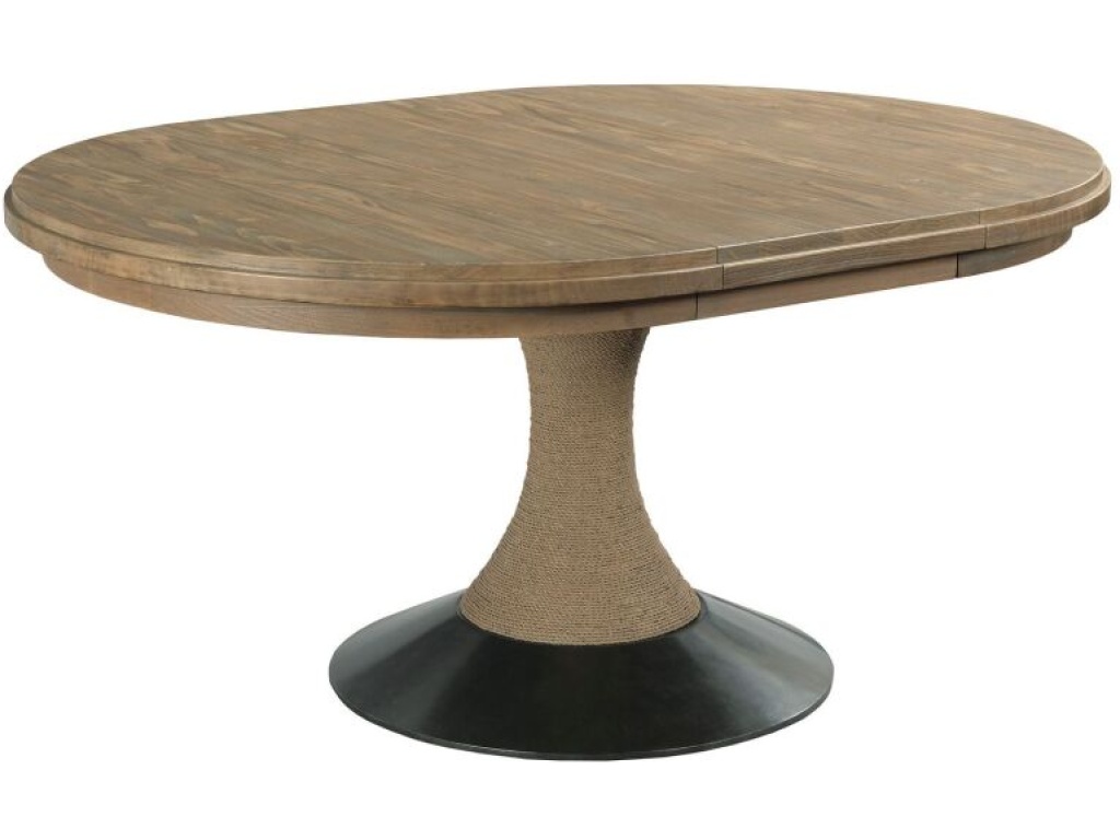 Lindale Round Dining Table - Complete - image 2