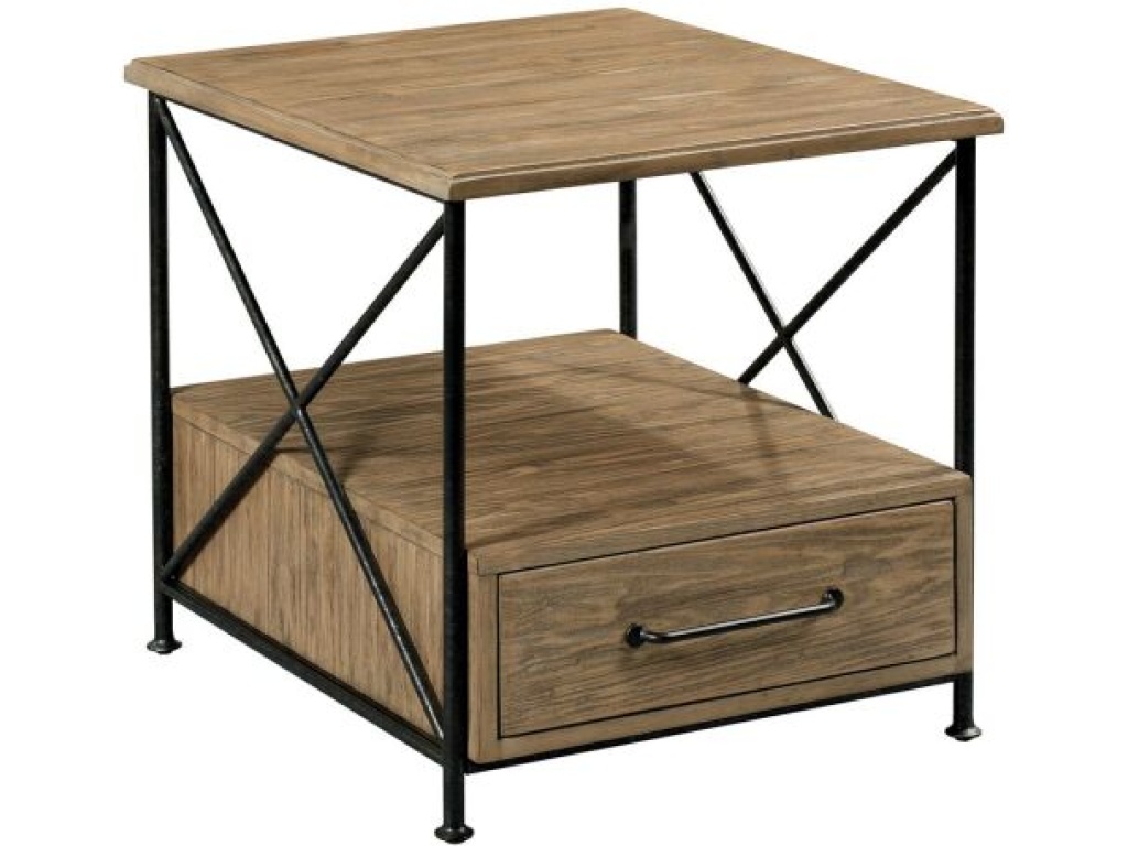 Modern Forge End Table - main image