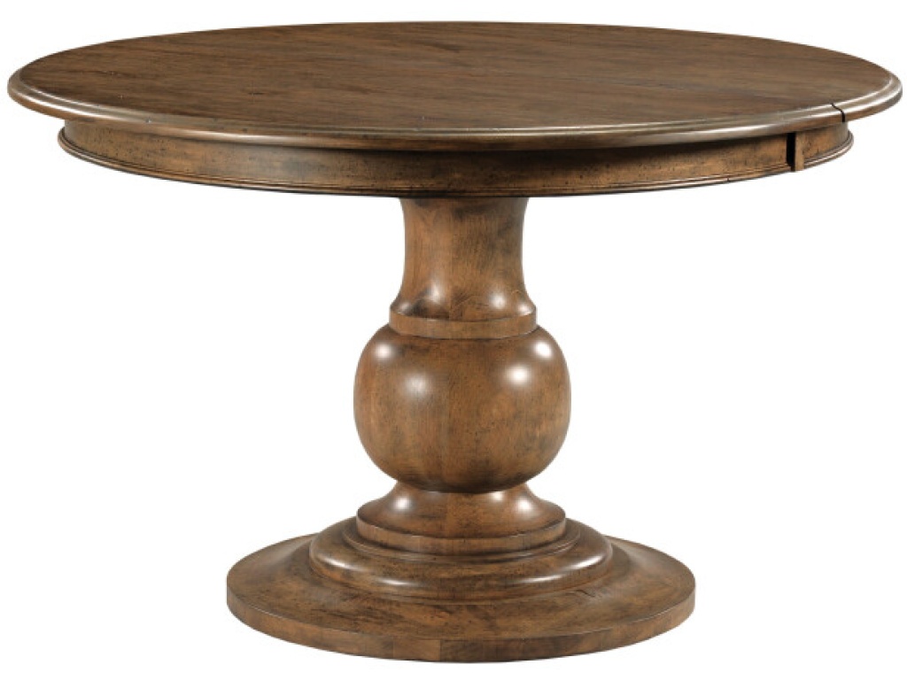 Whitson Round Pedestal Dining Table - Complete - main image