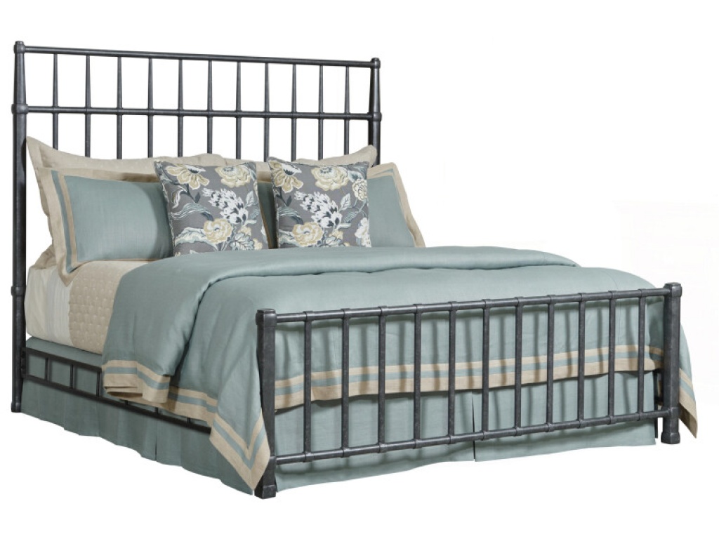 Sylvan King Metal Bed Complete - main image