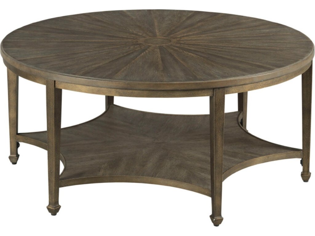 Sutter Round Coffee Table - main image
