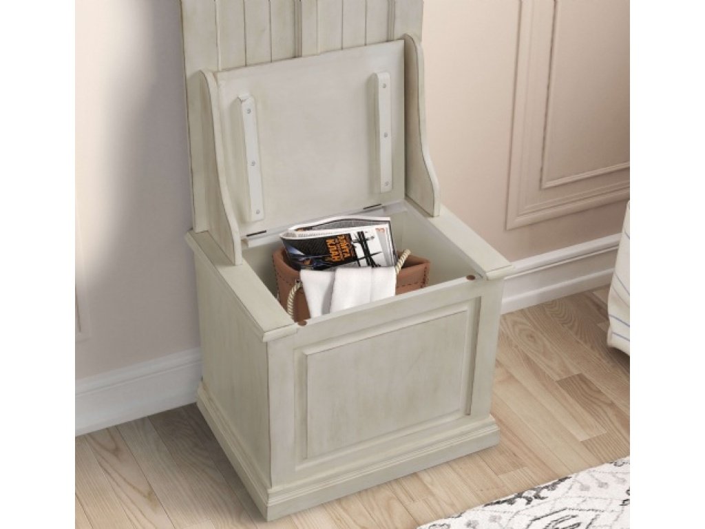 Hall Tree with Blanket Storage - image 2