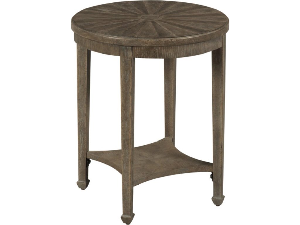 Sutter Round End Table - main image