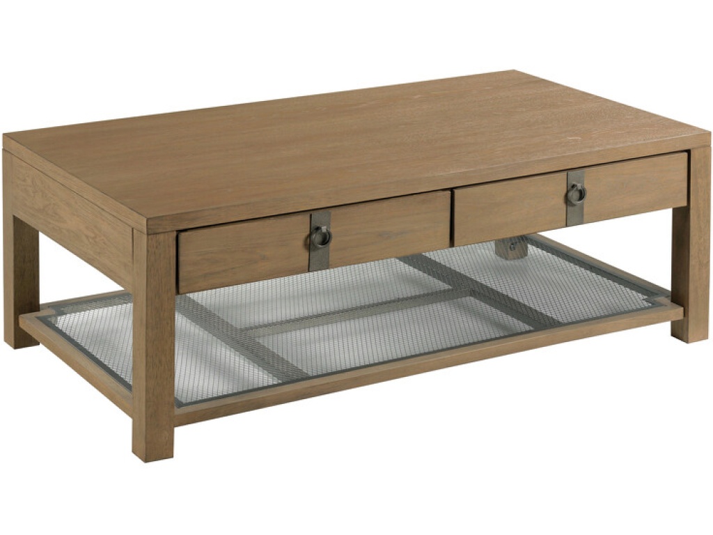 Rectangular Drawer Coffee Table - main image
