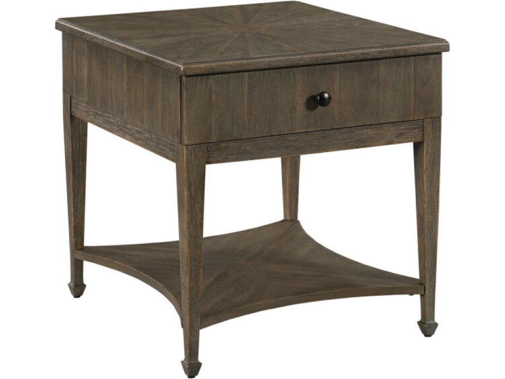 Carmine Drawer End Table - image 1