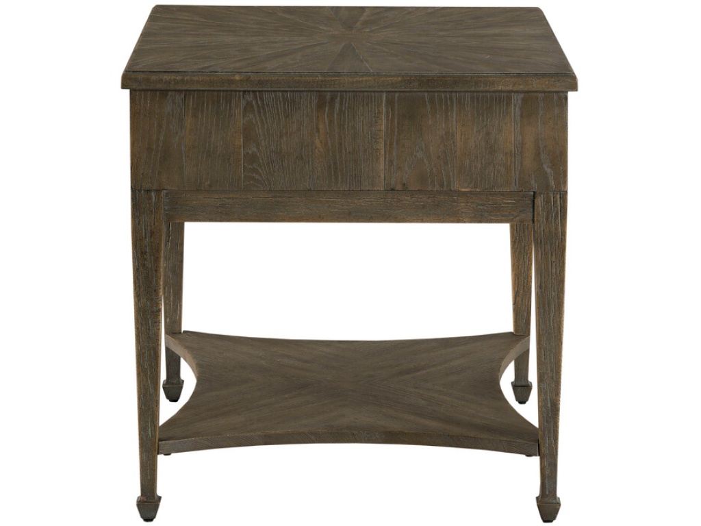 Carmine Drawer End Table - main image