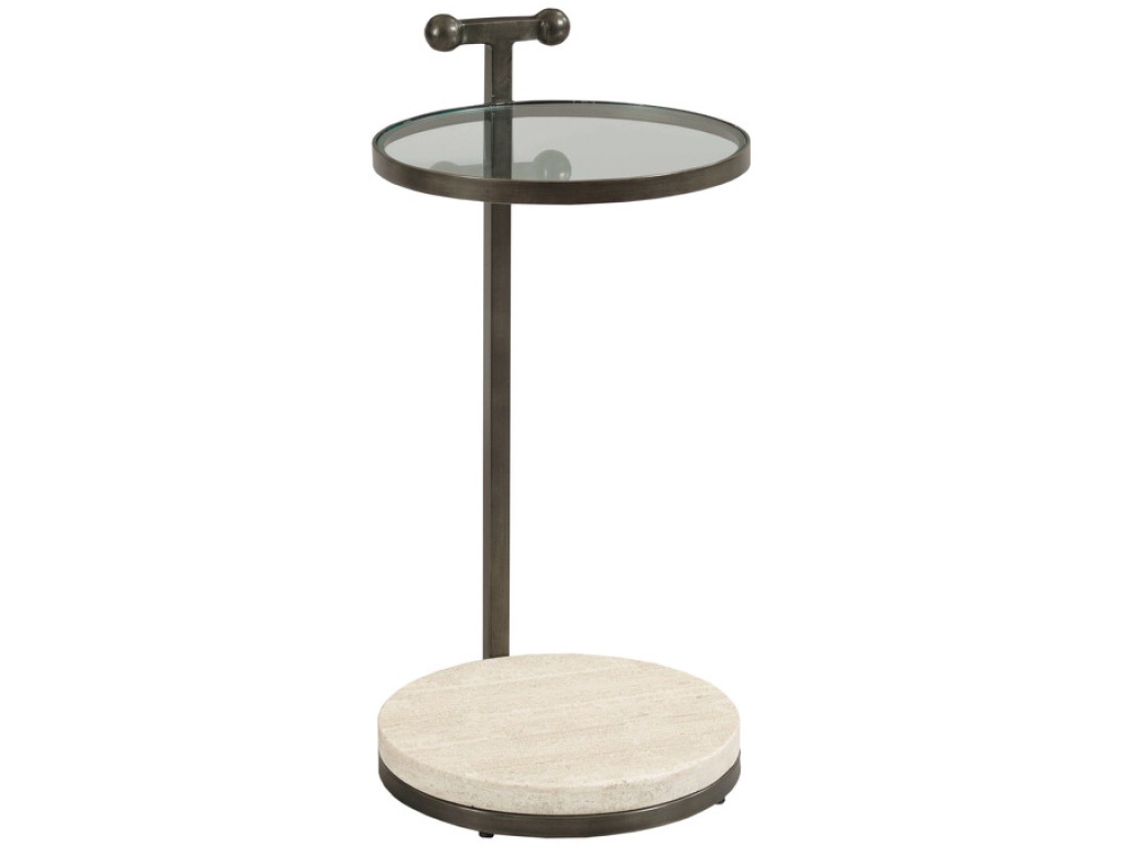Frazier Round Accent Table - main image