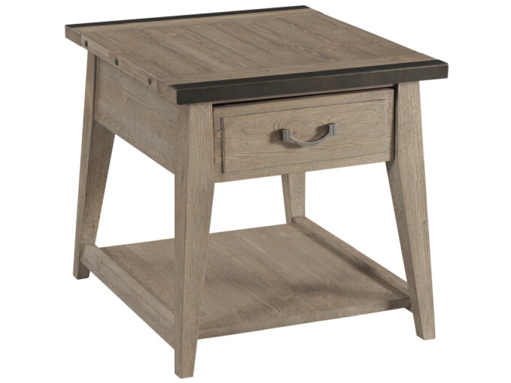 Brixton Rectangular Drawer End - main image