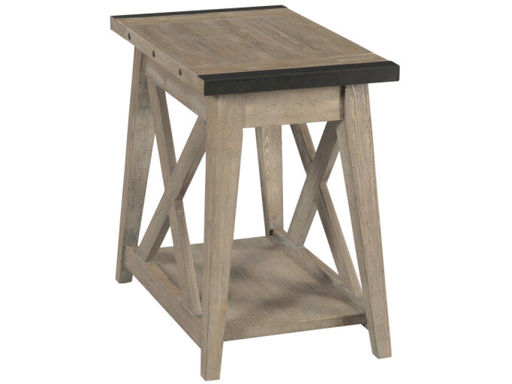 Brixton Rectangular Chairside Table - main image