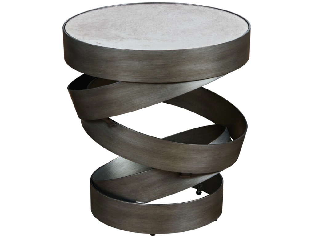 Helix Round Accent Table - main image