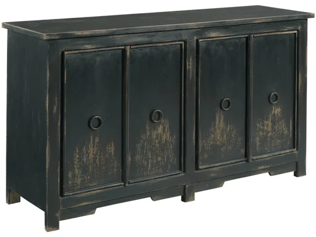 Charcoal Four Door Console