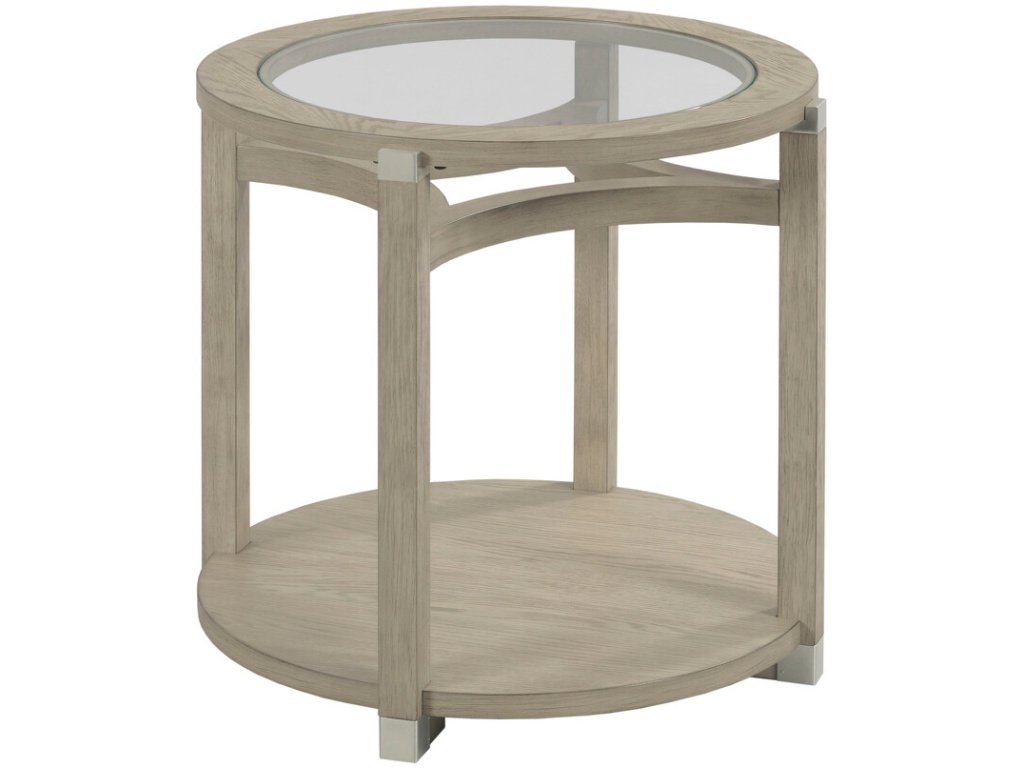Round End Table - main image